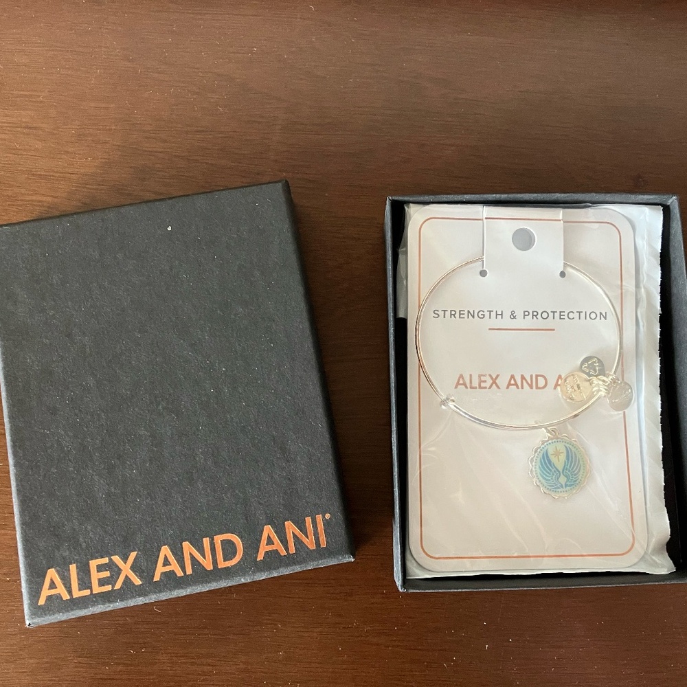 Alex and Ani bracelet, Brand new, Unopened- Strength and Protection